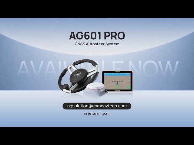 Smart Made Simple. | AG601 Pro Autosteer System Official Launch Film