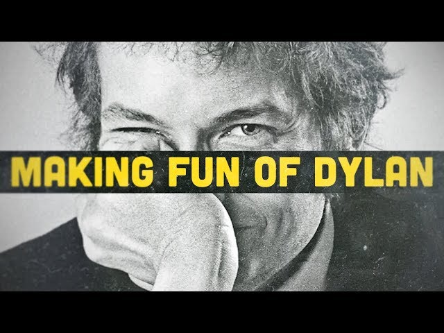 Musicians Love Making Fun of Bob Dylan