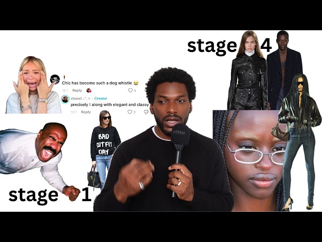 the 4 stages of chic
