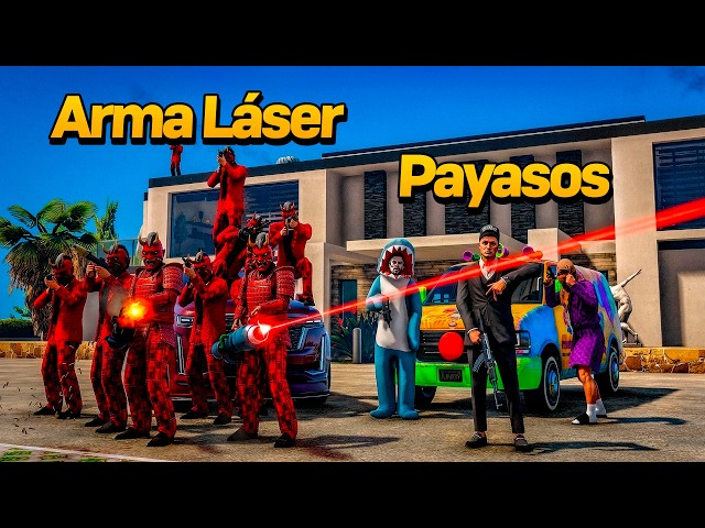 We Dressed Up Like Clowns to Survive an Asian Laser