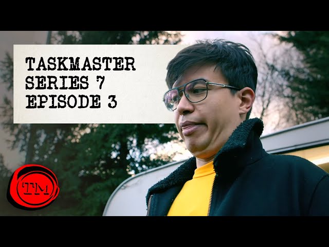 Season 7, Episode 3 - 'Twelve Blush Majesty Two' | Full Episode | Taskmaster