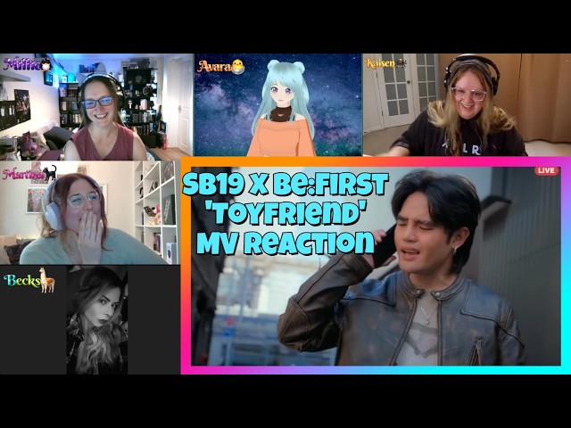 SB19 x BE:FIRST 'TOYFRIEND' Official Music Video reaction by SSOT8 (The other's turn)