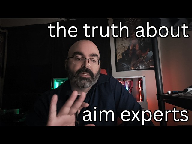 This Is Why You Can't Trust Advice From Aim Experts