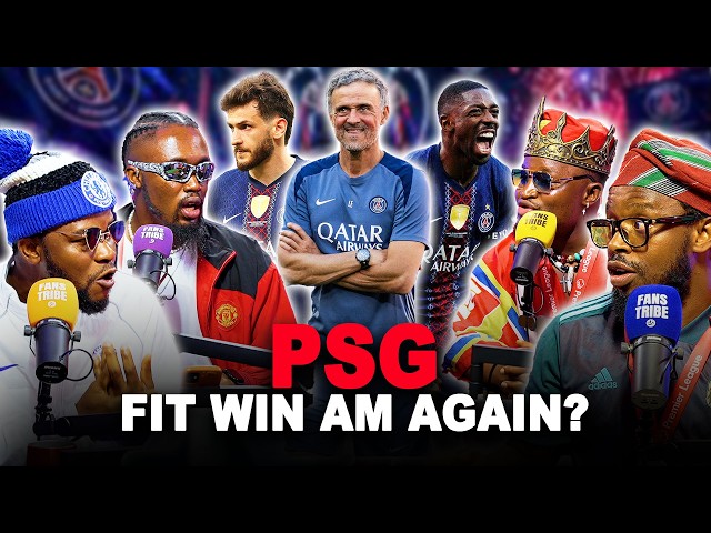 PSG FIT WIN AM AGAIN? (FT @psalmwrite, Kurotams, Cali, Dani, & Godfrey)