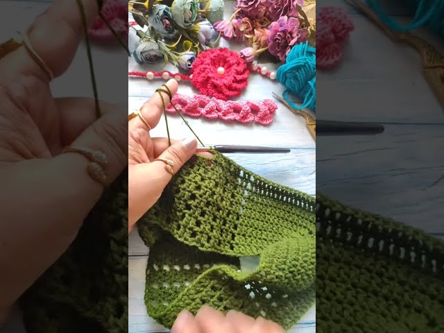 MONIKA'S CROCHET🙏🌹 New Day New Design 🙏🪻 Please Subscribe 🌺 Like and share 🙏 Comment 🌹🌹