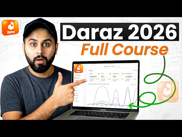 Daraz Full Course 2026 | How to Start Ecommerce Business in Pakistan