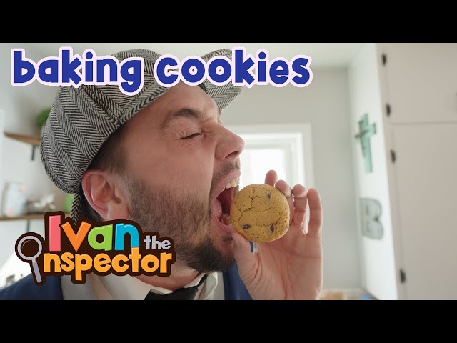 Baking Cookies For Kids! With Ivan the Inspector