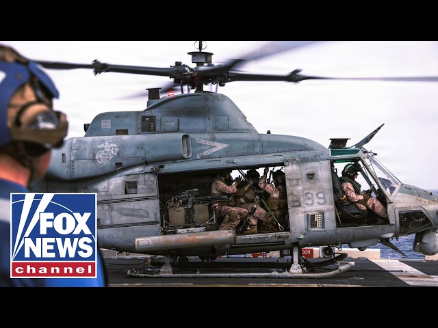 JUST IN: Crews rescued after Apache helicopter goes down near Hormuz