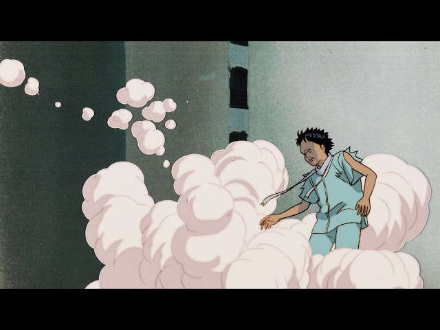 Akira (1988) — Tetsuo Awakens His Powers and Escapes
