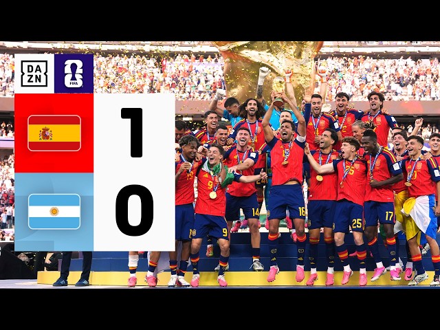 España vs Argentina (1-0) | Resumen y goles | Highlights Copa Mundial de la FIFA 2026™