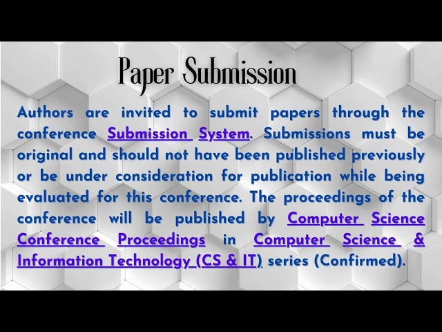 2nd International Conference on Data Mining, Big Data and Machine Learning (DBML 2024)