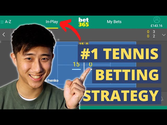 Best Tennis Sports Betting Strategy 🎾 | Courtsiding Explained
