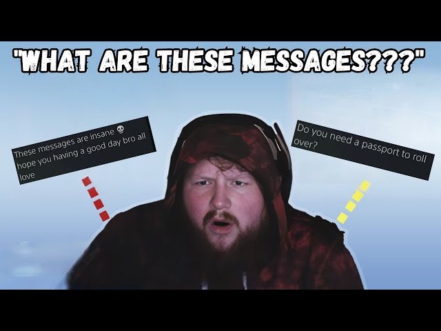 Throwback To Caseoh's Unseen PSN Messages