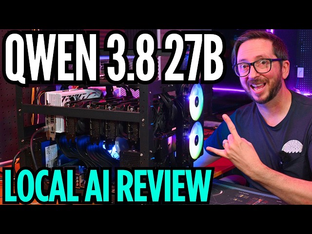 QWEN 3.8 27B Local AI Review