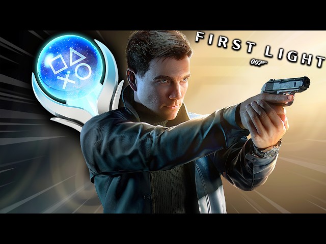 The 007 First Light Platinum Trophy Was CINEMA