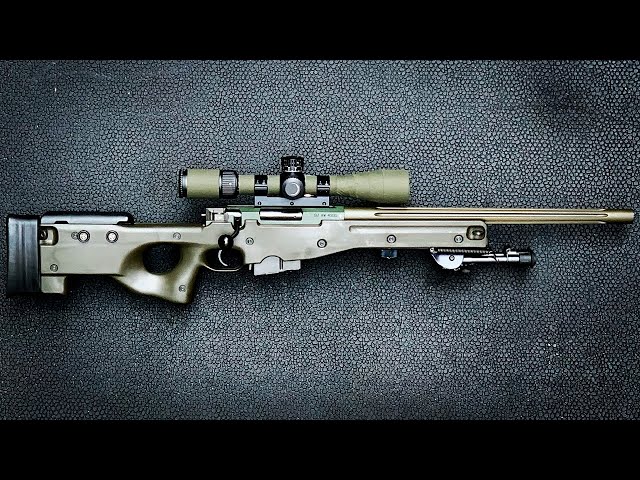 Accuracy International: Rifles de FRANCOTIRADOR (Artic Warfare, AWM y AWP)
