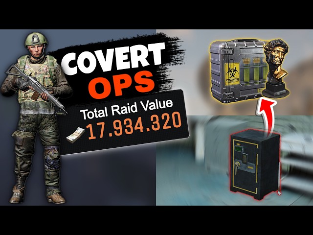 WHY DIDN’T THEY TAKE IT?! Covert Ops 120k🔥 Arena Breakout