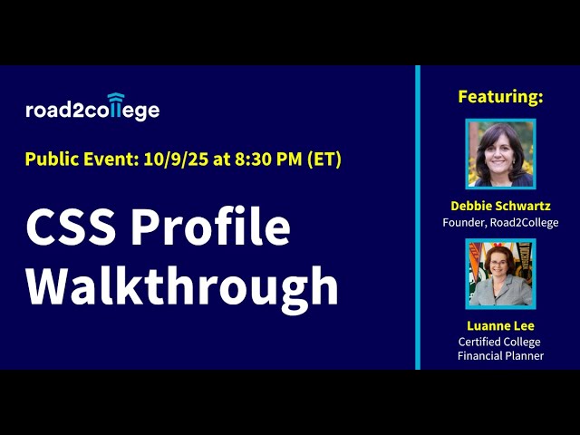 CSS Profile Walkthrough