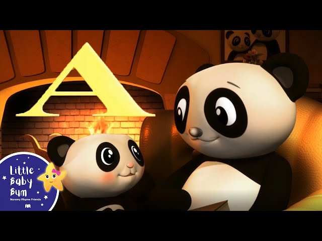 Learn your ABC's + More Nursery Rhymes & Kids Songs - ABCs and 123s | Learn with Little Baby Bum
