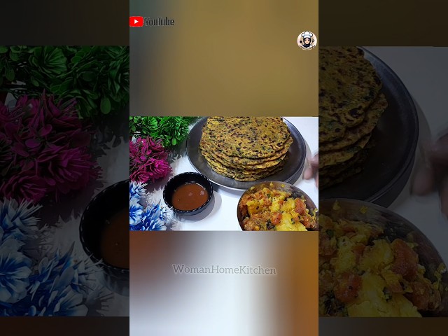 Metthi Parattha Recipe #food #cookingfood #recipe #youtubeshorts #easyrecipe
