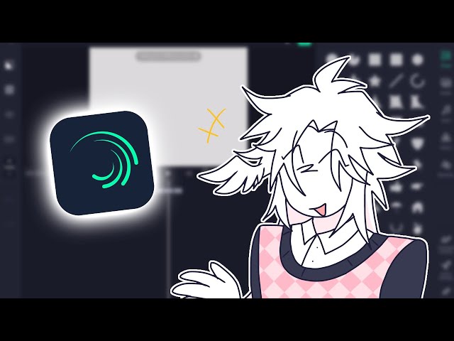 How I animate in alight motion | tutorial (check pinned comment plspla)