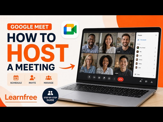 Google Meet for Beginners: How to Set Up and Host a Meeting