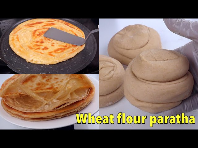 Paratha , Wheat Flour Paratha With Useful Tips By Cooking with passion