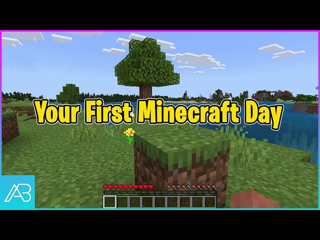 How to Play Minecraft Survival – Complete Beginner's Guide