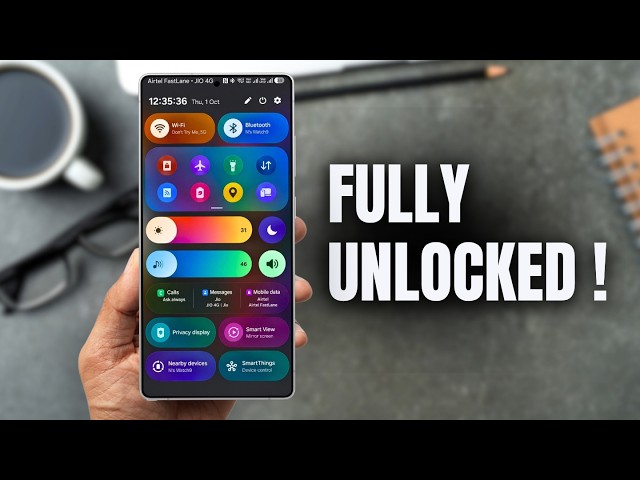 One UI 9 FULLY UNLOCKED ! This is INSANE !
