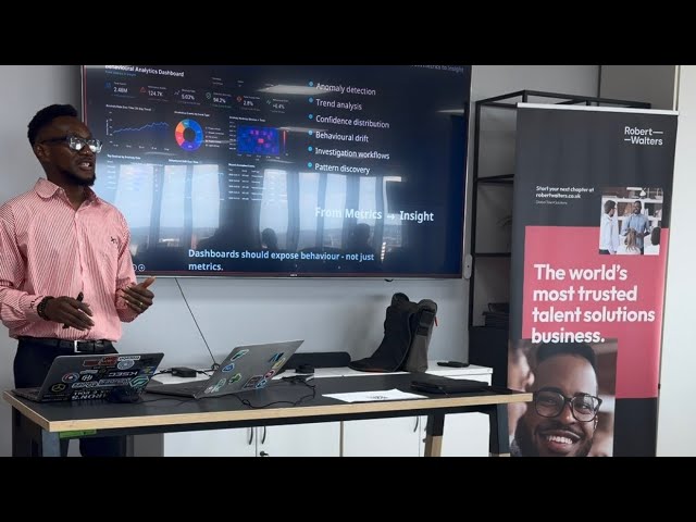 From Raw Logs to Insight: Building Behavioural Analytics Dashboards with Power BI | PBIBRUM 2026