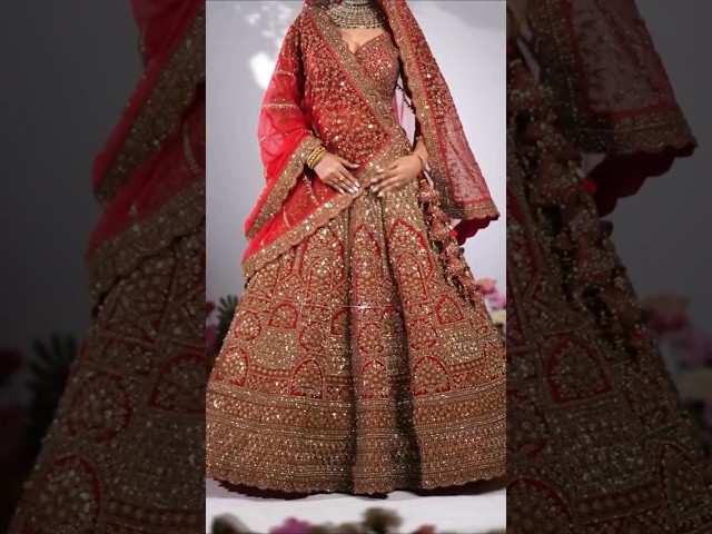 New Lehenga Designs Ideas✨❤ #shorts​​ #fashion​​ #lehenga​​ #lehengacholi​​ #youtube #trending