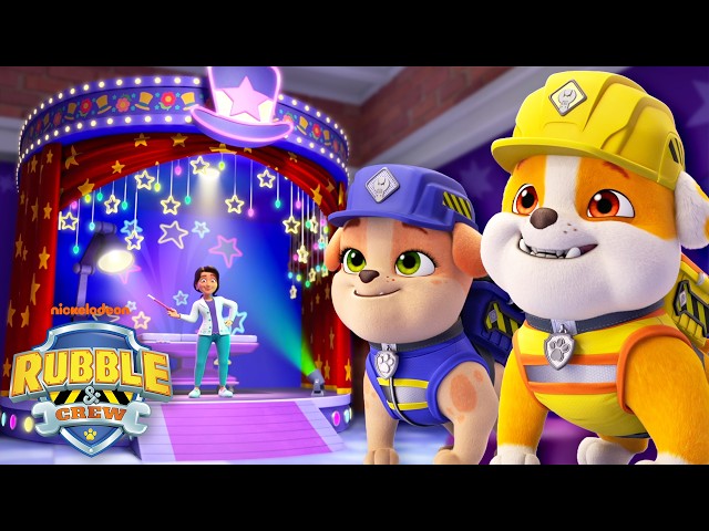 Rubble & Crew Build a MAGICAL Doctor's Office! ✨🩺 | Rubble & Crew