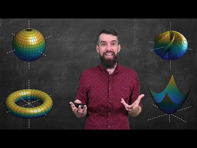Describing Surfaces Explicitly, Implicitly & Parametrically   //   Vector Calculus