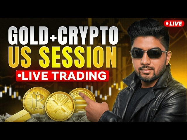 26 Aug | Live Market Analysis for Gold and Crypto | US Session