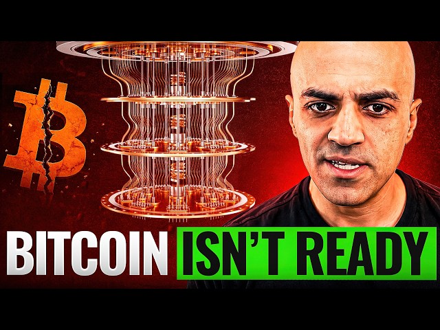 The $4B Investor: Bitcoin Isn't Ready for Quantum