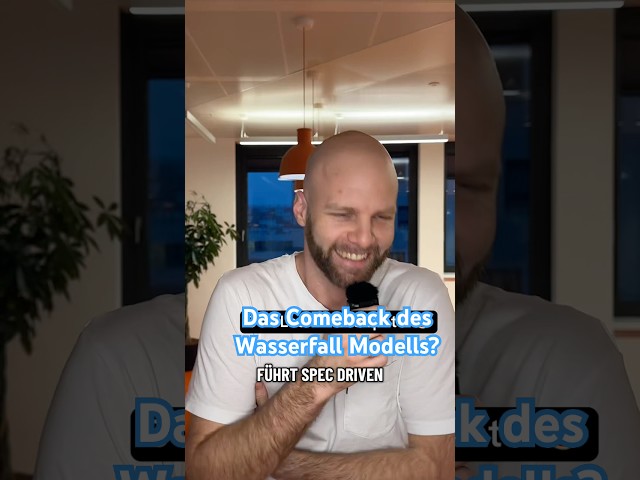 Das Comeback des Wasserfallmodells? #foryou #viralvideos  #softwaredevelopment