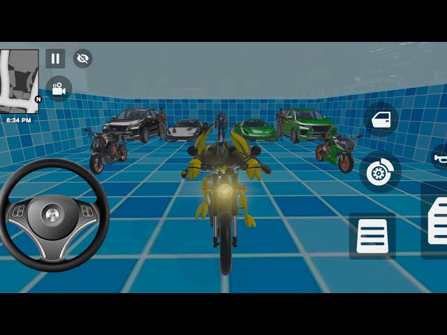 🎮 Michael Ordered 4️⃣ Cars & 3️⃣ Bikes in Indian 🇮🇳 Theft Auto Aura Simulator 🎮