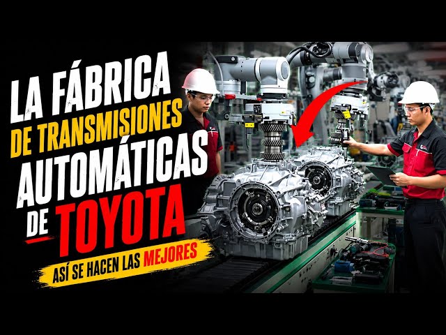 (Japón) FABRICA de Transmisiones TOYOTA, Sub Contratas