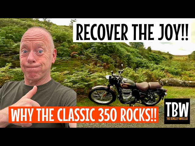 Royal Enfield Classic 350 - Simpler, Smaller, Better!