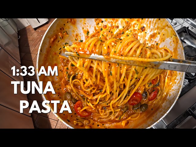 The Tuna Pasta I Made After Everyone Left