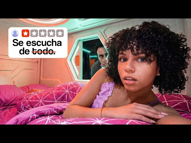 I spent the night in a capsule hotel!