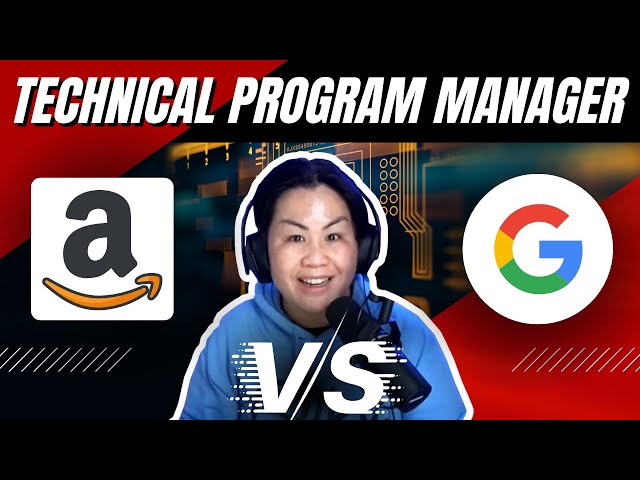 INTERVIEW TIPS: Technical Program Manager (TPM) at Amazon vs. Google | Ex - FAANG Employees