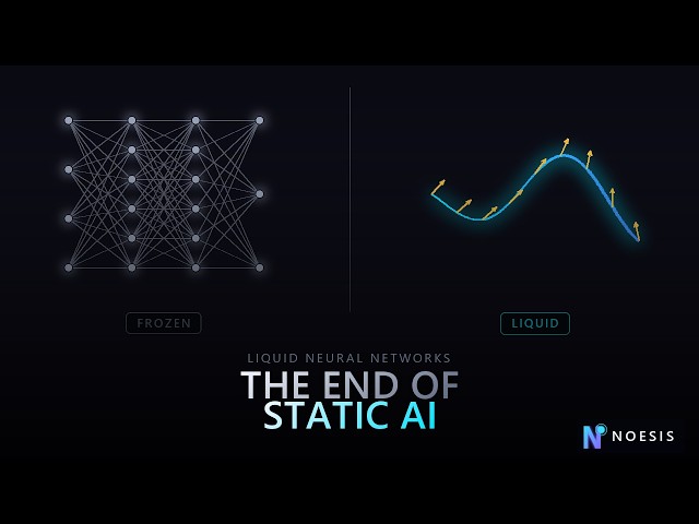 Liquid Neural Networks: The Math of Adaptive AI