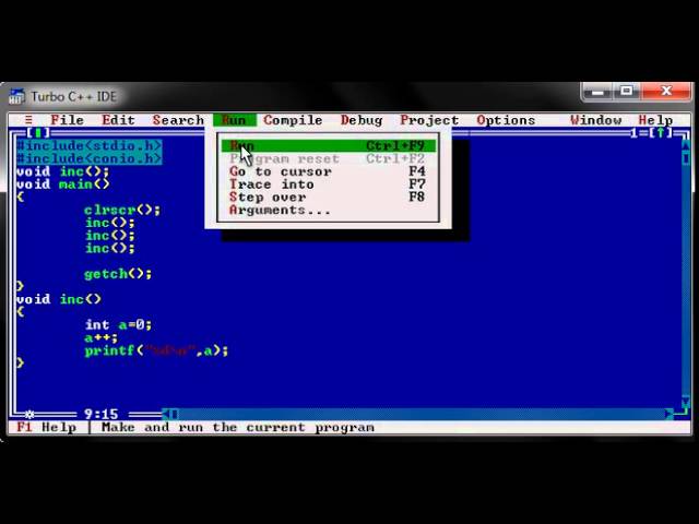 28. automatic and static variables (C programming tutorial part: 28/42)