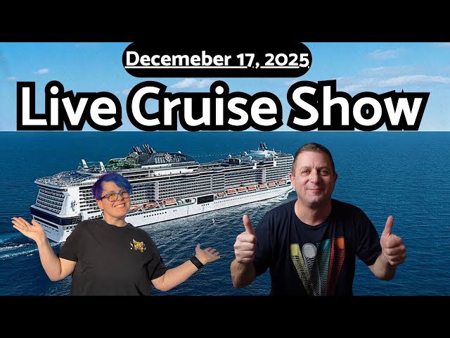 Live Cruise Show - 12.17.2025