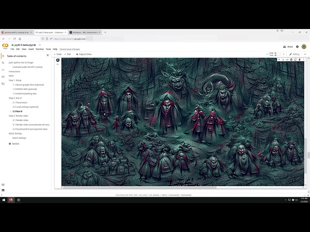 Complete Tutorial: 4K Generative Art Animation PYTTI (Python Text to Image) and After Effects (2022)