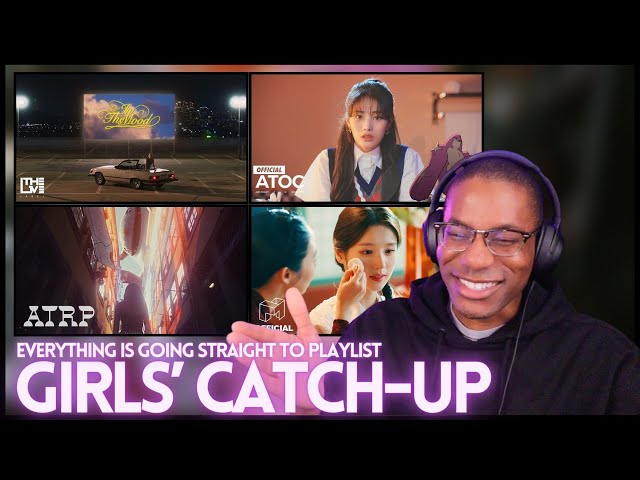 KPCU | WHEE IN, JINI, CHUU, & HEEJIN MV's REACTION | Everything is going straight to the playlist!!