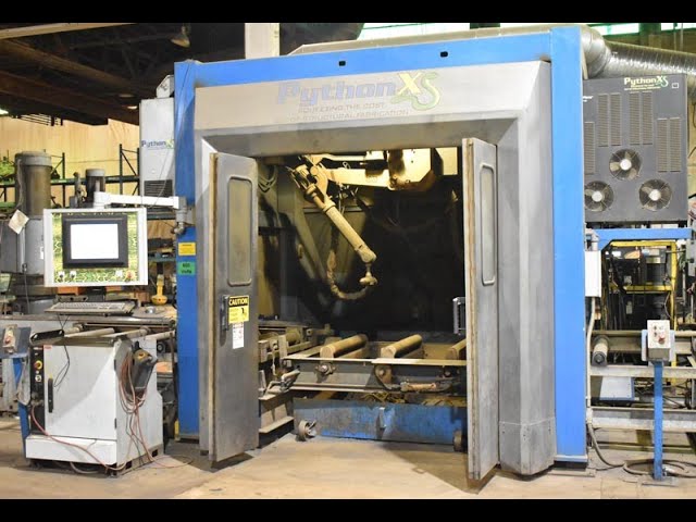 LINCOLN ELECTRIC PYTHON X robotic 6-axis CNC plasma cutting system