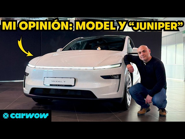 TESLA MODEL Y 2025 "Juniper": THE BEST-SELLING CAR IN THE WORLD IS RENEWED AND WE HAVE REVIEWED IT