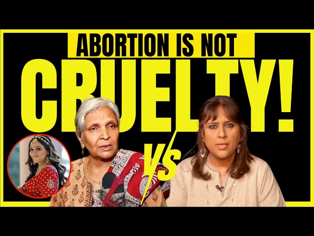 "Abortion Is Cruelty.." | Barkha Fires Back At Twisha's Mother-In-Law's BIZARRE Abortion Comments!